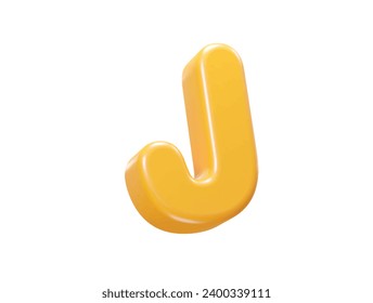 Alphabet text effect illustration transparent element