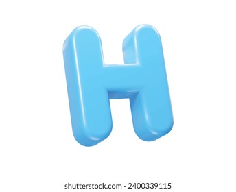 Alphabet text effect illustration transparent element
