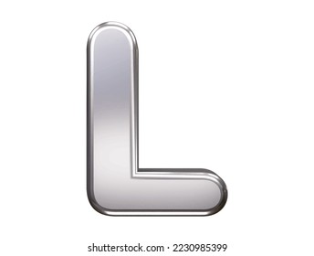 Alphabet text effect transparent vector element rendering