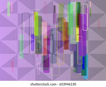 Alphabet I text icon art