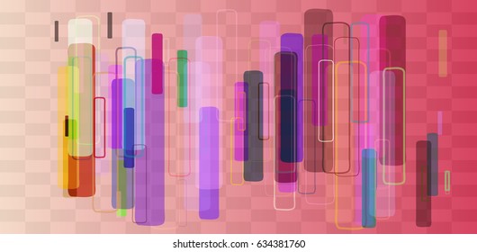 Alphabet I text template icon