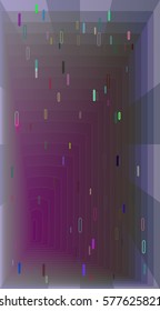 Alphabet I text texture template