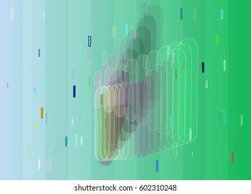 Alphabet I text texture vector