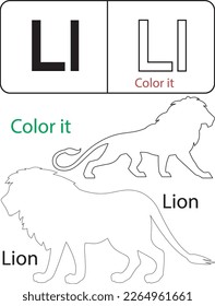 Alphabet Tracing Book for Kids. Alphabet tracing practice Letter A to Z. Uppercase lowercase trace practice activity page. Trace and color for kids.Kids worksheet with alphabet letters.Tracing page.