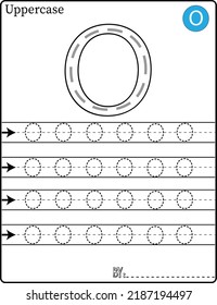 CARTAS DE SEGUIMIENTO DE ALFABETES PASO A PASO A-Z Escribir la letra lección de escritura alfabética para niños