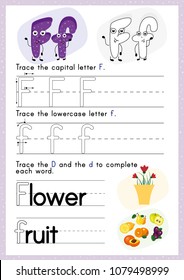 Alphabet Tracing Worksheet. Alphabet activity for pre schoolers and kindergarten A-Z.English activity for kids. A4 paper ready to print.