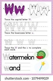 Alphabet Tracing Worksheet. Alphabet activity for pre schoolers and kindergarten A-Z.English activity for kids. A4 paper ready to print.