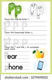 Alphabet Tracing Worksheet. Alphabet activity for pre schoolers and kindergarten A-Z.English activity for kids. A4 paper ready to print.