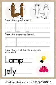 Alphabet Tracing Worksheet. Alphabet activity for pre schoolers and kindergarten A-Z.English activity for kids. A4 paper ready to print.