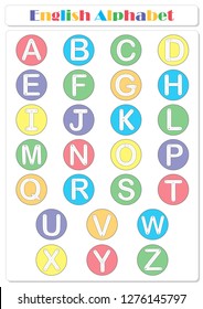 Alphabet tracing worksheet: writing A-Z, coloring book and educational game for kids