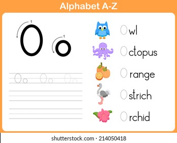 Alphabet Tracing Worksheet: Writing A-Z