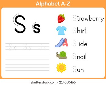 Alphabet Tracing Worksheet: Writing A-Z