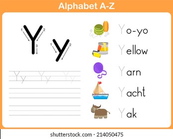 Alphabet Tracing Worksheet: Writing A-Z