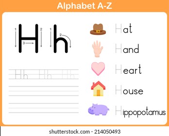 Alphabet Tracing Worksheet: Writing A-Z