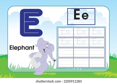 Alphabet Tracing Worksheet: Writing A-Z