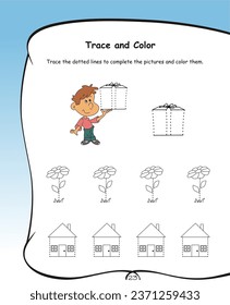 Alphabet tracing worksheet A to Z. ABC writing pages. Small letters tracing worksheet. Handwriting exercises for kids. Printable worksheet. Penmanship, fine motor skills, hand-eye coordination. Hut