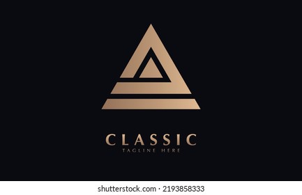 Alphabet-Design-Vektorlogo-Monogramm-Vorlage