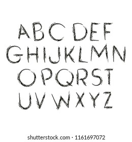 alphabet type font icons