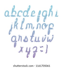 alphabet type font icons