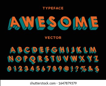 alphabet typeface vector font. Abstract  modern alphabet fonts. Typography  design digital music future creative font. vector illustraion font Typography fonts regular uppercase and lowercase
