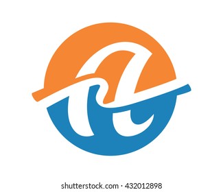 alphabet typography image vector icon logo