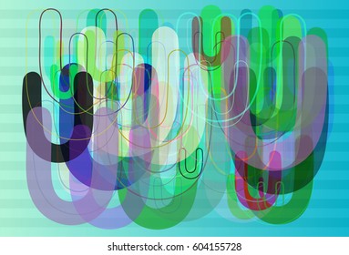 Alphabet U idea template