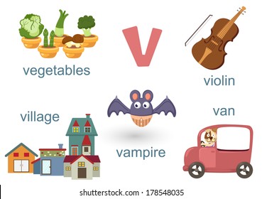 Alphabet V