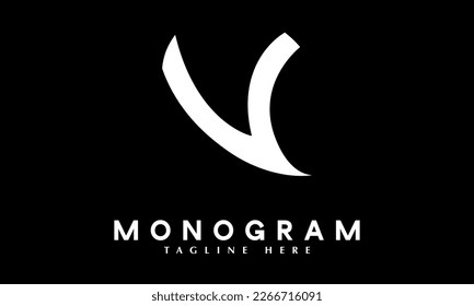 Alphabet V business company logo1 vector template