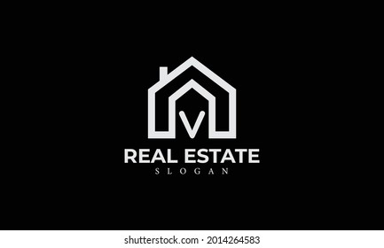 7,018 V Real Estate Logo Images, Stock Photos & Vectors | Shutterstock