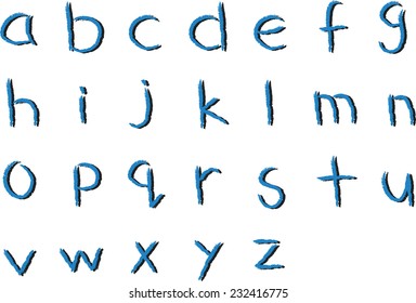 alphabet vector
