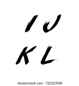 alphabet vector