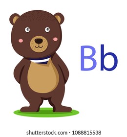 alphabet vector animal for kid