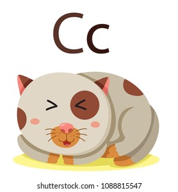 alphabet vector animal for kid