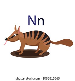 alphabet vector animal for kid