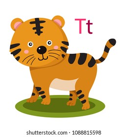 alphabet vector animal for kid