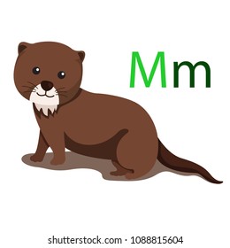 alphabet vector animal for kid