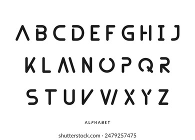 Alphabet vector collection. New font free for personal use.