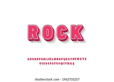 alphabet vector design, retro font, green style background