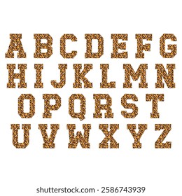 Alphabet Vector Font A to Z