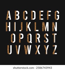 Alphabet Vector Font A to Z