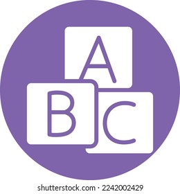 Alphabet Vector Icon which is suitable for commercial work and easily modify or edit it
