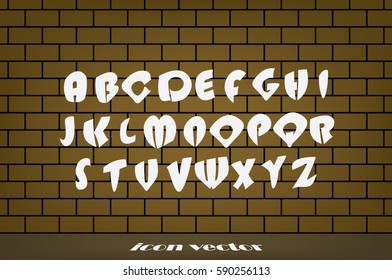 alphabet vector illustration eps10.