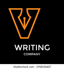 alphabet vector logo template illustration.This logo suitable for title company