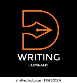 alphabet vector logo template illustration.This logo suitable for title company
