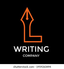 alphabet vector logo template illustration.This logo suitable for title company