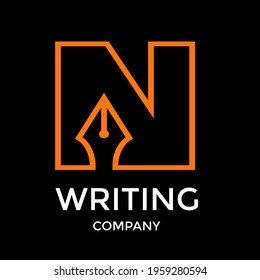 alphabet vector logo template illustration.This logo suitable for title company