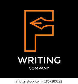 alphabet vector logo template illustration.This logo suitable for title company