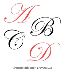 Alphabet vector seamless colorful pattern. For fashion wear, T-shirts, posters, cards, scrapbooking.