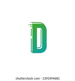 alphabet vector template. Design for poster, banner or print. Design for your project.