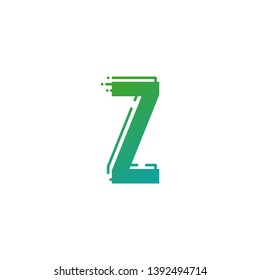 alphabet vector template. Design for poster, banner or print. Design for your project.